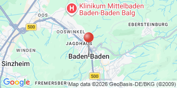 Wegbeschreibung - Google Maps anzeigen