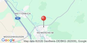 Wegbeschreibung - Google Maps anzeigen