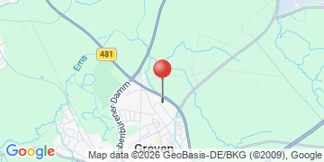 Wegbeschreibung - Google Maps anzeigen
