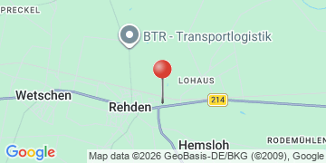 Wegbeschreibung - Google Maps anzeigen