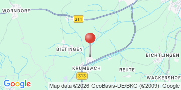 Wegbeschreibung - Google Maps anzeigen