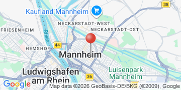 Wegbeschreibung - Google Maps anzeigen