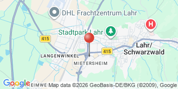 Wegbeschreibung - Google Maps anzeigen
