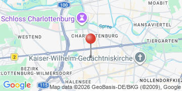 Wegbeschreibung - Google Maps anzeigen