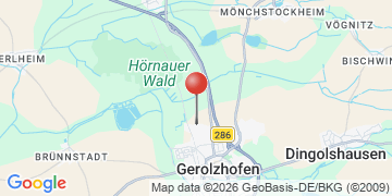 Wegbeschreibung - Google Maps anzeigen