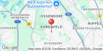 Wegbeschreibung - Google Maps anzeigen