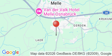 Wegbeschreibung - Google Maps anzeigen