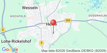 Wegbeschreibung - Google Maps anzeigen