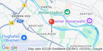 Wegbeschreibung - Google Maps anzeigen