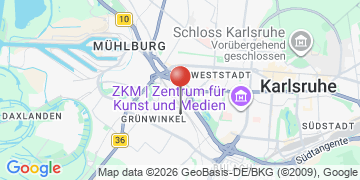 Wegbeschreibung - Google Maps anzeigen