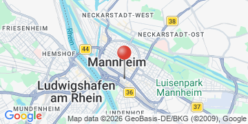 Wegbeschreibung - Google Maps anzeigen