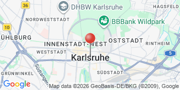 Wegbeschreibung - Google Maps anzeigen