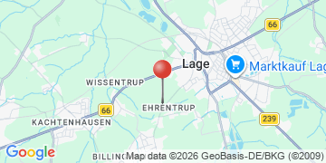 Wegbeschreibung - Google Maps anzeigen