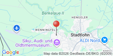 Wegbeschreibung - Google Maps anzeigen
