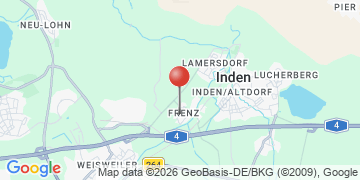 Wegbeschreibung - Google Maps anzeigen