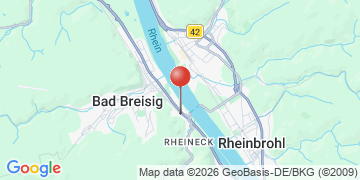 Wegbeschreibung - Google Maps anzeigen