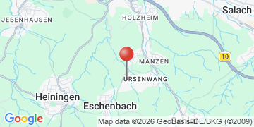 Wegbeschreibung - Google Maps anzeigen