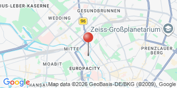 Wegbeschreibung - Google Maps anzeigen