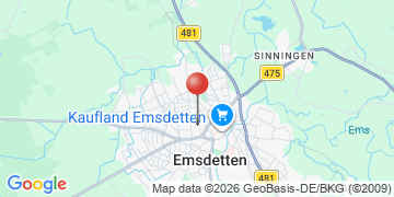 Wegbeschreibung - Google Maps anzeigen
