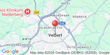Wegbeschreibung - Google Maps anzeigen