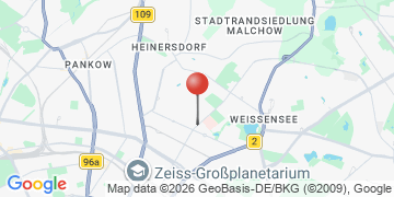 Wegbeschreibung - Google Maps anzeigen