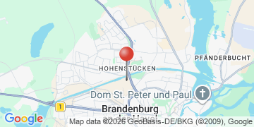 Wegbeschreibung - Google Maps anzeigen