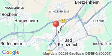 Wegbeschreibung - Google Maps anzeigen