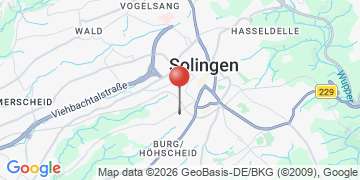 Wegbeschreibung - Google Maps anzeigen