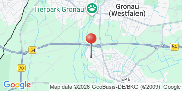 Wegbeschreibung - Google Maps anzeigen