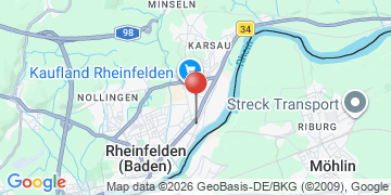 Wegbeschreibung - Google Maps anzeigen