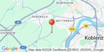 Wegbeschreibung - Google Maps anzeigen