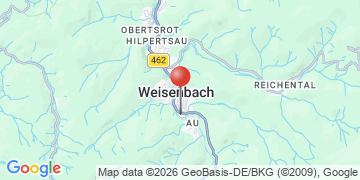 Wegbeschreibung - Google Maps anzeigen