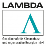 LAMBDA Gesellschaft für Klimaschutz und regenerative Energien mbH - Logo