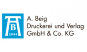 A. Beig Druckerei und Verlag GmbH & Co. KG - Logo